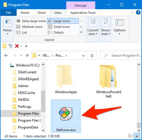 Toradh íomhá ar How to Extract a exe File On Windows