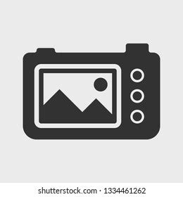 Toradh íomhá ar Computer Vision Portable Camera Icon