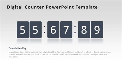 Free PowerPoint Countdown Timer Template に対する画像結果