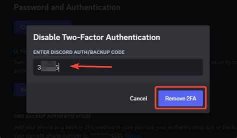 Image result for How to Turn Off 2 Step Verification On Discord