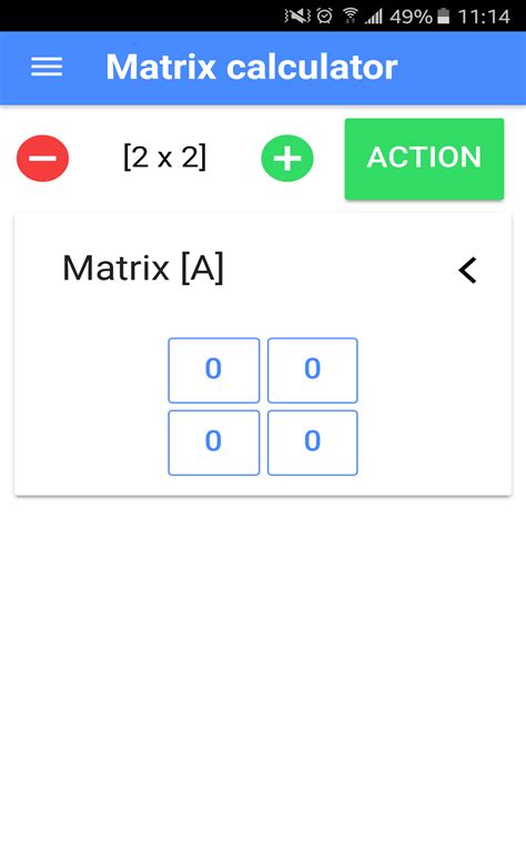 Image result for How to Make a Matrix Calculator App in MATLAB