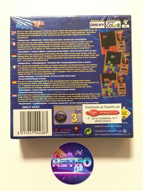 Image result for Rox Gameboy Color