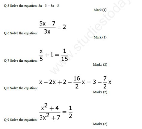 Image result for Linear Equations Assignment