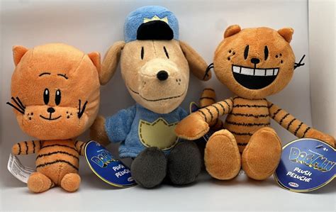 Toradh íomhá ar Dog Man Plush