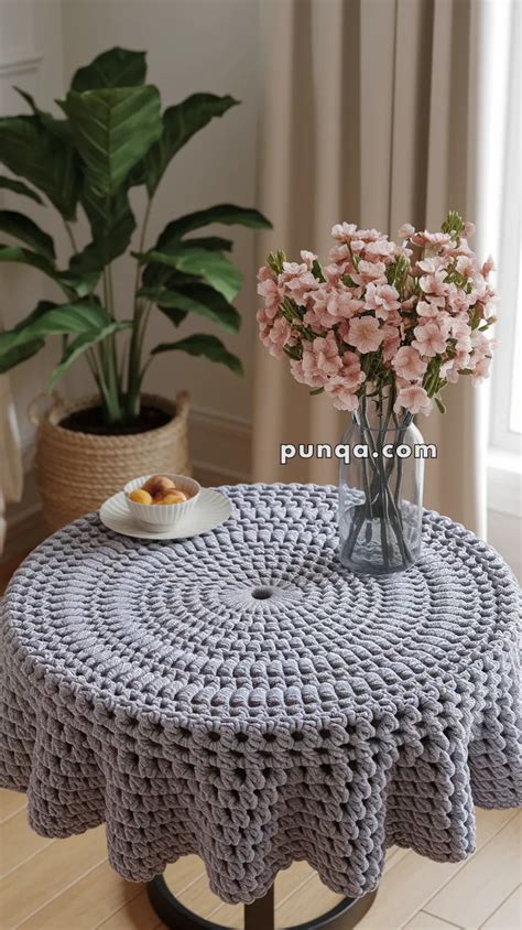 Toradh íomhá ar Free Crochet Table Topper Patterns