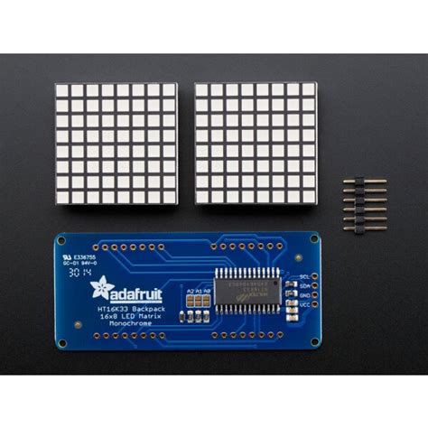 Image result for Adafruiit LED Matrix