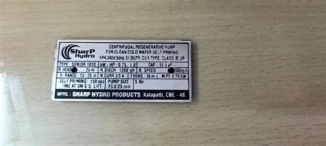 Toradh íomhá ar Computer Data Entry Logo/Name Plate