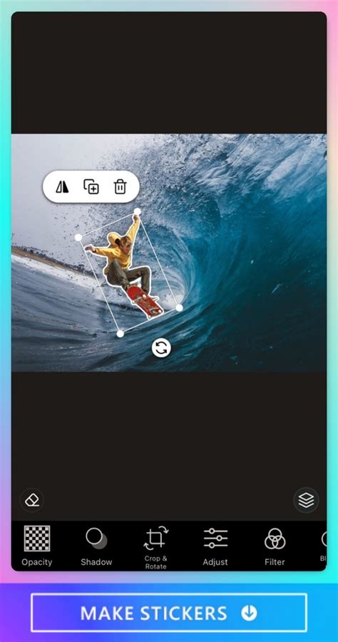 Bildergebnis für Editing Apps for Sticker
