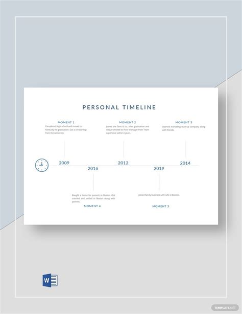 Afbeeldingsresultaten voor Personal Identity Timeline Example