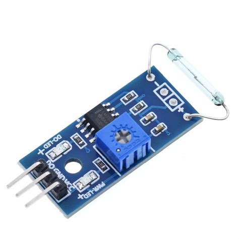 Image result for Arduino Servo Reed Sensor