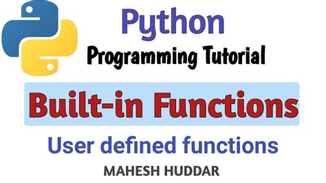 Image result for Differnce Between Built in Functions and User Defined Functions