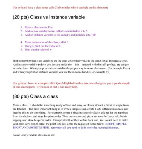 Toradh íomhá ar Python Class Variable