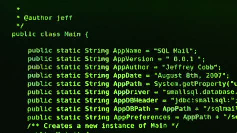 Toradh íomhá ar Coding Screen with Virus