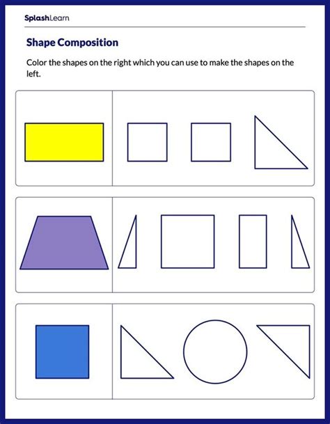 Afbeeldingsresultaten voor Math Using Shapes