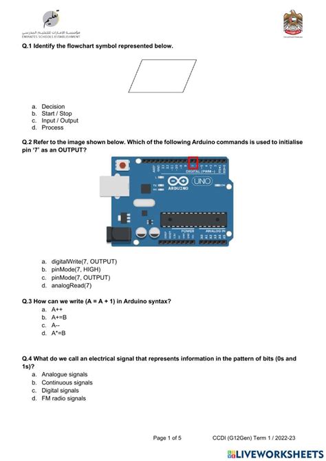 Afbeeldingsresultaten voor Arduino All Key Words in Flowchart