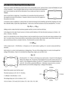 Image result for Parallel and Series Circuits Free Science Lesson