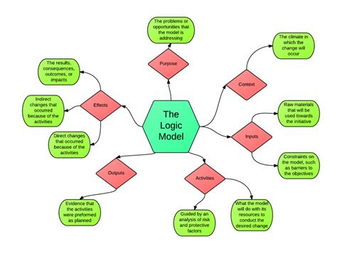 Program Logic Map に対する画像結果