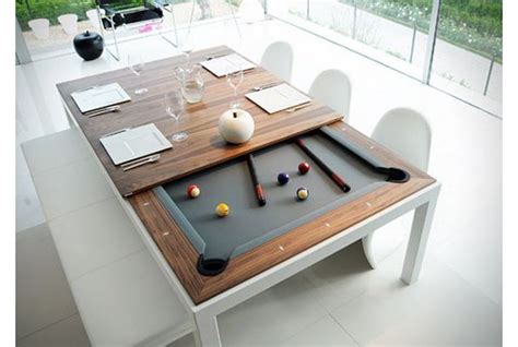 Image result for Flip Over Pool Dining Table