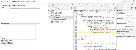 Django CSRF Form に対する画像結果