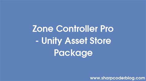 Unity Zone Asset に対する画像結果
