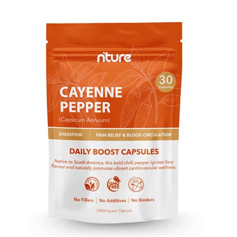 Afbeeldingsresultaten voor Cayenne Pepper Capsules