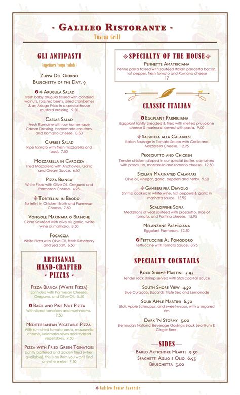 Image result for Menu. Example