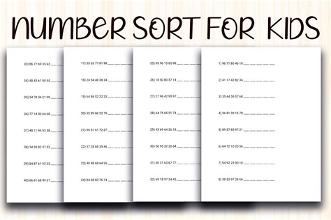 Image result for Number 3 Sort