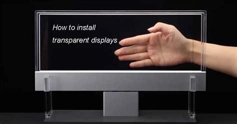 Image result for Translucent Display