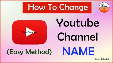 Toradh íomhá ar How to Change YouTube Channel Name On PC