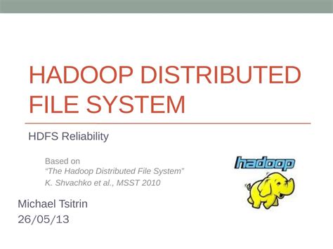 Toradh íomhá ar Distributed File System Object Storage