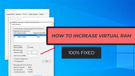 Image result for Virtual RAM How to Craete of PC