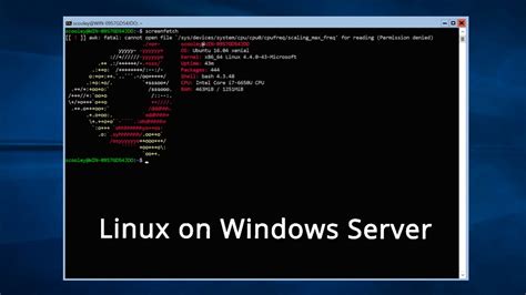 Image result for Linux Server for Windows