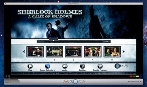 Toradh íomhá ar Blu-ray Menu