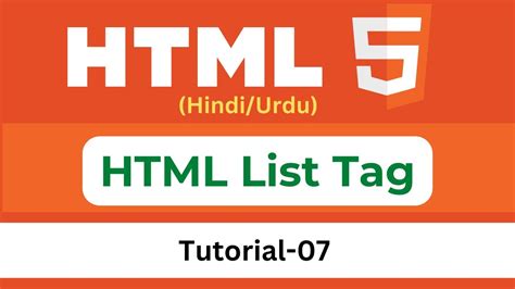 Image result for Make List Number in HTML