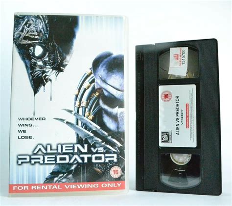 Afbeeldingsresultaten voor Alien vs Predator VHS