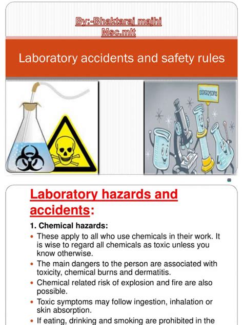 Lab Safety Accidents に対する画像結果