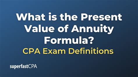 Toradh íomhá ar Present Value Calculation Formula