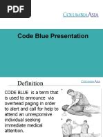 Image result for Code Blue Flow Chart