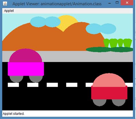 Java Applet Animations に対する画像結果