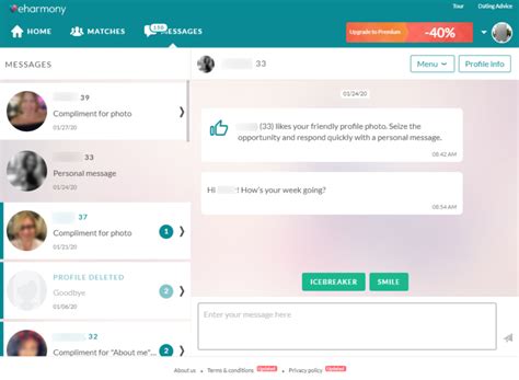 Image result for eHarmony On Phone