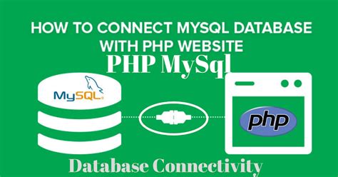 Image result for PHP MySQL Connect