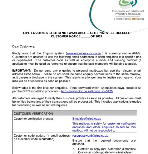 Image result for How to Find CIPC Customer Code