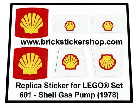 Image result for LEGO Shell Sticker Sheet