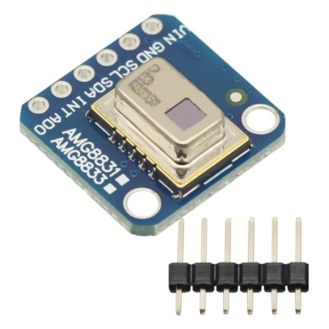 Toradh íomhá ar Arduino Thermal Camera