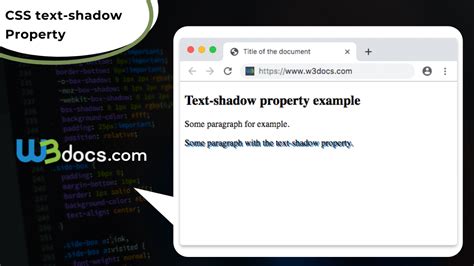 Toradh íomhá ar How to Make a Text Shadow CSS