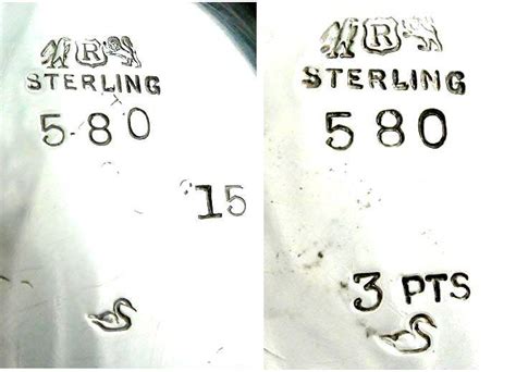 Image result for Reed Barton Silver Marks