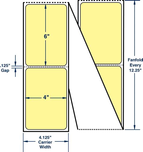 DT Fanfold Label に対する画像結果