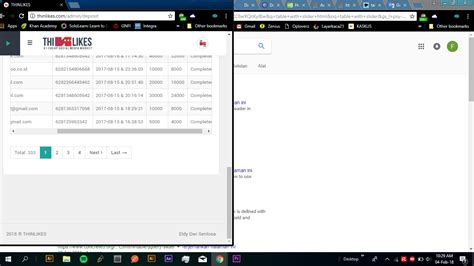 Image result for How to Create Horizontal Table HTML