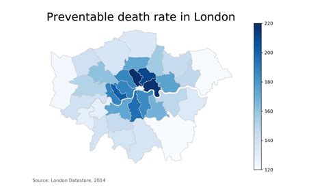Choropleth Map Python に対する画像結果