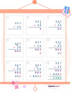 Long Multiplication Explaination に対する画像結果
